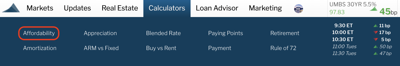 Affordability Calculator Step By Step Guide Mbs Highway